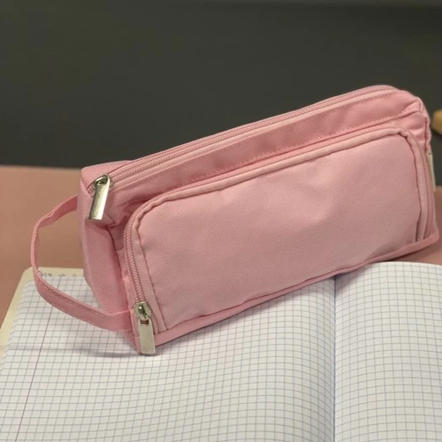 Пенал раскладной двойной Maaleo Pink (5900779952942) - Фото 11 Пенал раскладной двойной Maaleo Pink (5900779952942) - изображение 11