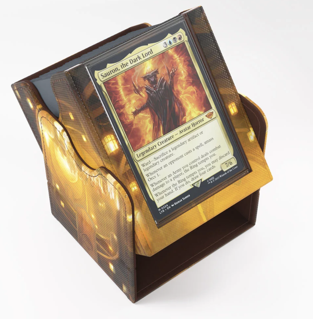 Pudełko na karty Gamegenic The Hobbit Squire PLUS 100+ XL Królowa Daleu (4251715425749) - obraz 4