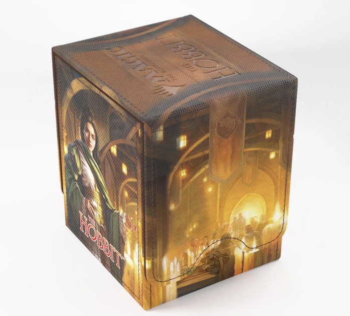 Pudełko na karty Gamegenic The Hobbit Squire PLUS 100+ XL Królowa Daleu (4251715425749) - obraz 9