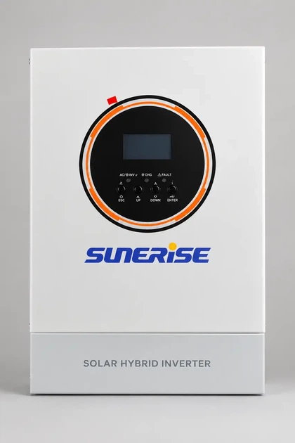 Гібридна сонячна електростанція Sunerise 10.8 кВт з інвертором Sunerise 11 кВт та АКБ Sunerise 5.12 кВт·год 2 шт (комплект) - Фото 4 Гібридна сонячна електростанція Sunerise 10.8 кВт з інвертором Sunerise 11 кВт та АКБ Sunerise 5.12 кВт·год 2 шт (комплект) - зображення 4