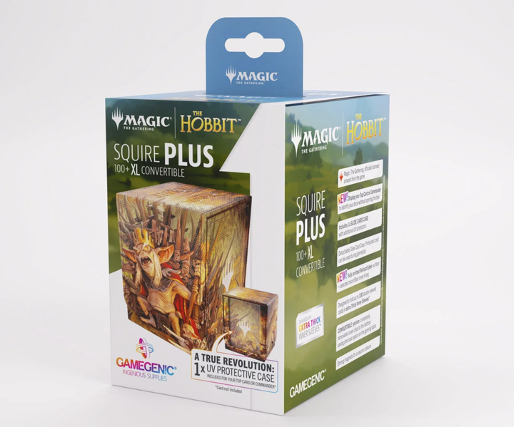 Pudełko na karty Gamegenic The Hobbit Squire PLUS 100+ XL Bitwa o Goblin-town (4251715425732) - obraz 2