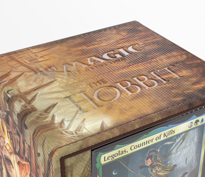 Pudełko na karty Gamegenic The Hobbit Squire PLUS 100+ XL Bitwa o Goblin-town (4251715425732) - obraz 6