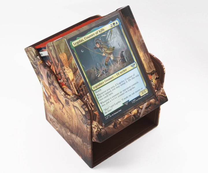 Pudełko na karty Gamegenic The Hobbit Squire PLUS 100+ XL Bitwa o Goblin-town (4251715425732) - obraz 10