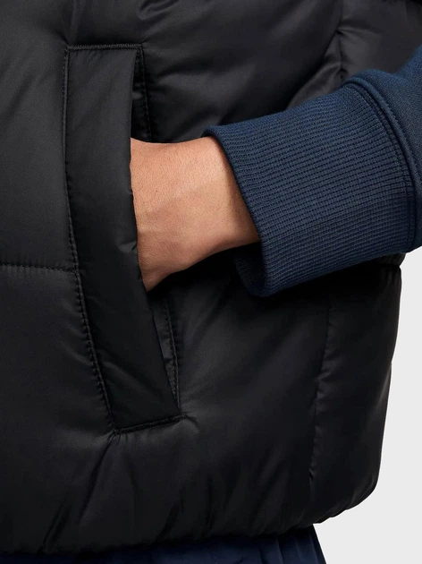 Теплый жилет женский Nike W Nsw Tf Synfl Nk Clsc Vest FZ5922-010 L Черный (197596688221) - Фото 4 Теплый жилет женский Nike W Nsw Tf Synfl Nk Clsc Vest FZ5922-010 L Черный (197596688221) - изображение 4