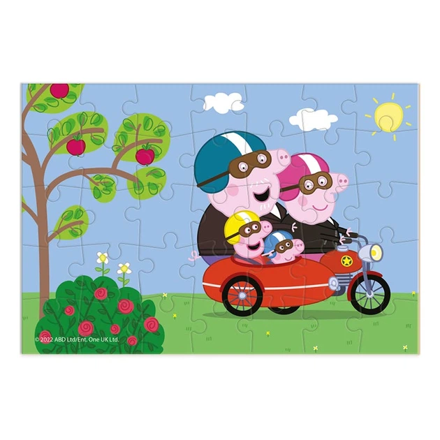 Пазл-мини DoDo «Peppa Pig» 35 элементов 200335 - Фото 4 Пазл-мини DoDo «Peppa Pig» 35 элементов 200335 - изображение 4