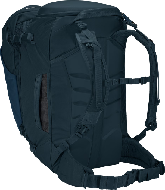 Plecak Thule Landmark Travel Pack 60 l TLPF-260 Woman Darkest Blue (7121894) (85854258524) - Zdjęcie 2 Plecak Thule Landmark Travel Pack 60 l TLPF-260 Woman Darkest Blue (7121894) (85854258524) - obraz 2
