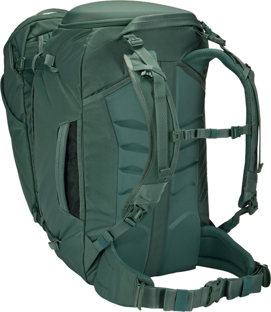 Рюкзак Thule Landmark Travel Pack 60 л TLPF-260 Woman Hazy Green (7121895) (85854258531) - Фото 2 Рюкзак Thule Landmark Travel Pack 60 л TLPF-260 Woman Hazy Green (7121895) (85854258531) - зображення 2