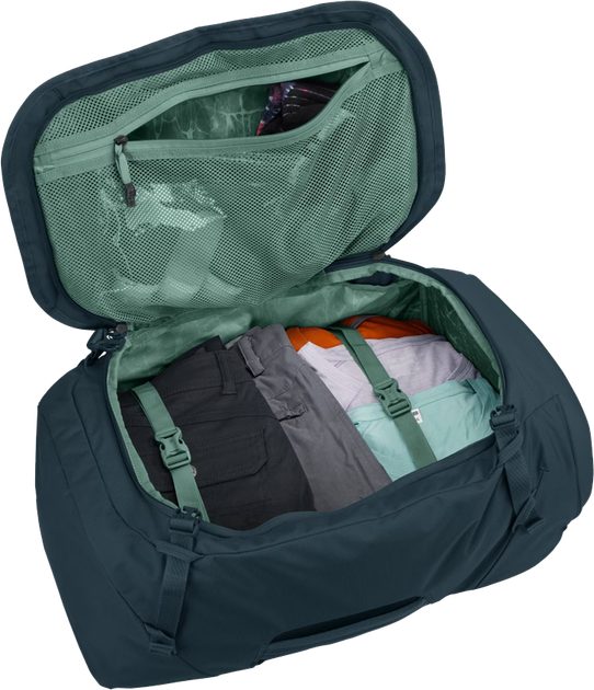 Рюкзак Thule Landmark Travel Pack 60 л TLPF-260 Woman Darkest Blue (7121894) (85854258524) - Фото 5 Рюкзак Thule Landmark Travel Pack 60 л TLPF-260 Woman Darkest Blue (7121894) (85854258524) - зображення 5