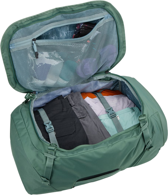 Рюкзак Thule Landmark Travel Pack 60 л TLPF-260 Woman Hazy Green (7121895) (85854258531) - Фото 5 Рюкзак Thule Landmark Travel Pack 60 л TLPF-260 Woman Hazy Green (7121895) (85854258531) - зображення 5