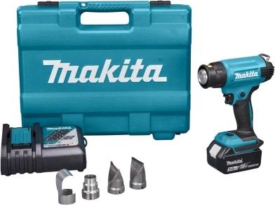 Opalarka Makita DHG181RT LXT 18 V (88381760423) - Zdjęcie 1 Opalarka Makita DHG181RT LXT 18 V (88381760423) - obraz 1