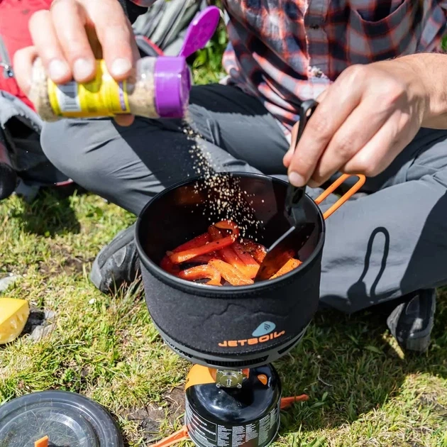 Каструля керамічна Jetboil FluxRing Cook Pot Black 1.5 л (858941006830) - зображення 10