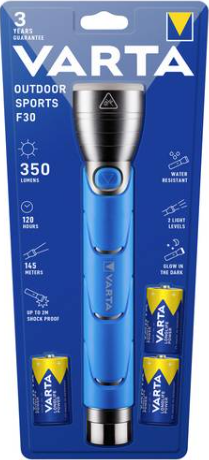 Ліхтар ручний Varta Outdoor Sports F30 (4008496927661) - зображення 3