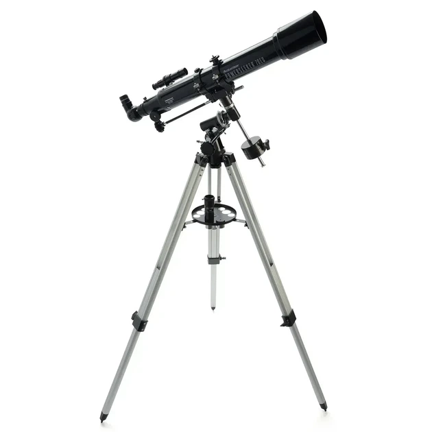 Телескоп рефрактор астрономічний Celestron PowerSeeker 70 EQ (21037) - Фото 1 Телескоп рефрактор астрономічний Celestron PowerSeeker 70 EQ (21037) - зображення 1