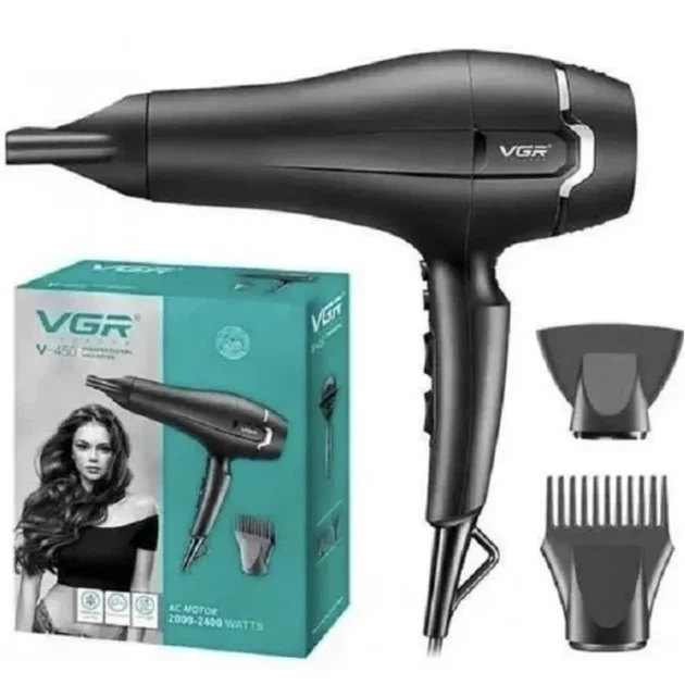 Фен VGR V-450 - зображення 2
