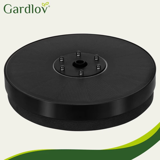 Фонтан плавающий солнечный Gardlov с LED-подсветкой (5900779949140) - изображение 6