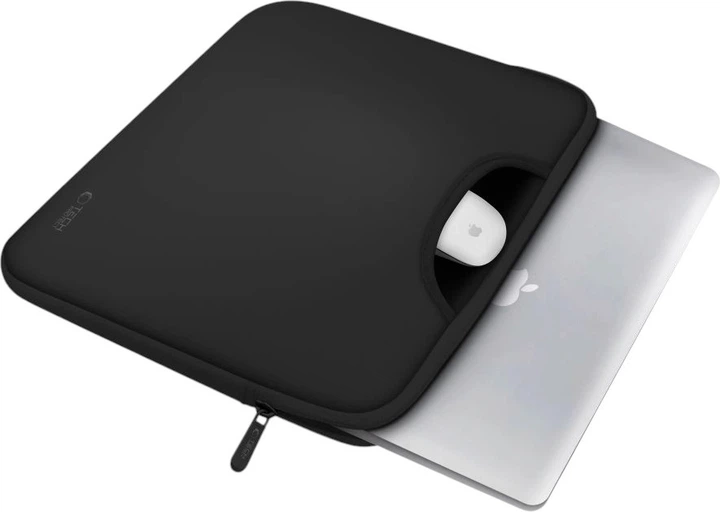 Torba na laptopa Tech-Protect Neopren Bag 15-16" Black (5906302371440) - obraz 3