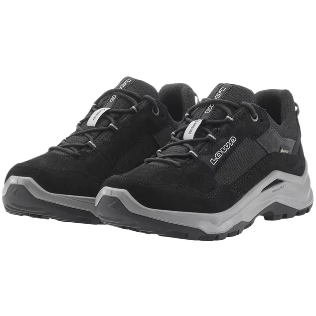 Кроссовки Lowa Ventierra GTX 43.5 Black/Grey - изображение 3