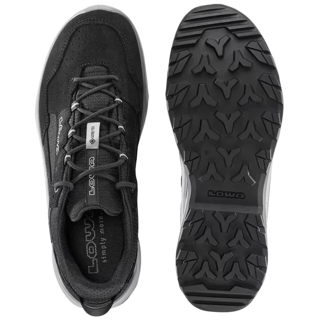 Кроссовки Lowa Ventierra GTX 43.5 Black/Grey - изображение 6