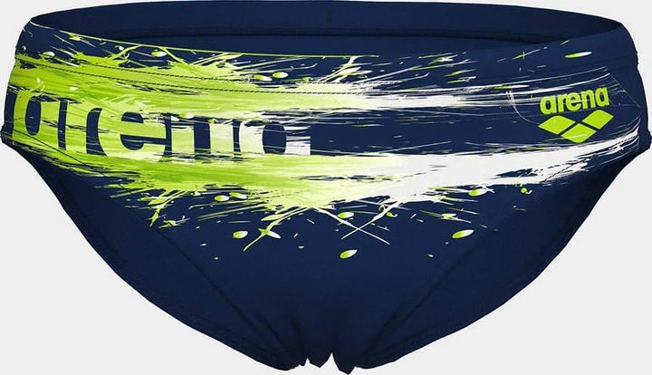 Плавки-слипы для мальчиков Arena PAINT SWIM BRIEFS темно-синий Дит 152 см - Фото 2 Плавки-слипы для мальчиков Arena PAINT SWIM BRIEFS темно-синий Дит 152 см - изображение 2