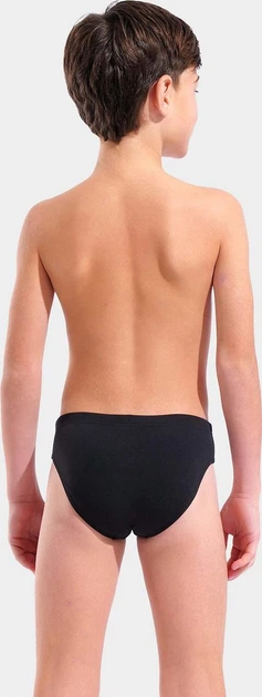 Плавки слипы для мальчиков Arena BOLD SWIM BRIEFS черный, голубой Дит 128 см - изображение 4