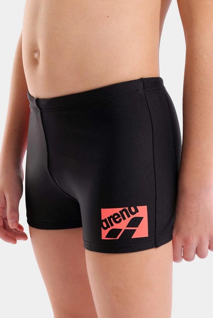 Плавки-шорты для мальчиков Arena LOGO SWIM SHORT черный Дит 164 см - Фото 3 Плавки-шорты для мальчиков Arena LOGO SWIM SHORT черный Дит 164 см - изображение 3