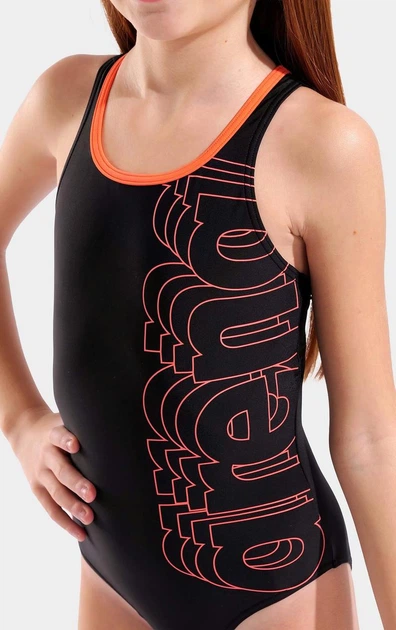 Купальник закритий для дівчат Arena DETAIL SWIMSUIT SWIM PRO BACK чорний Діт 152 см - Фото 3 Купальник закритий для дівчат Arena DETAIL SWIMSUIT SWIM PRO BACK чорний Діт 152 см - зображення 3