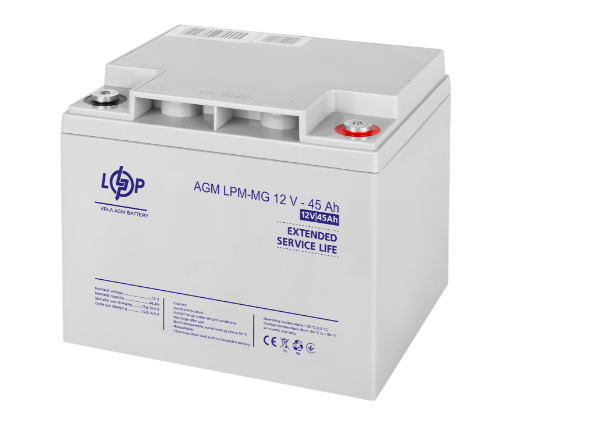 Комплект резервного живлення LogicPower W800 + мультигелева батарея 1080 Ватт (UPS W800+ АКБ MG 1080W) - изображение 3