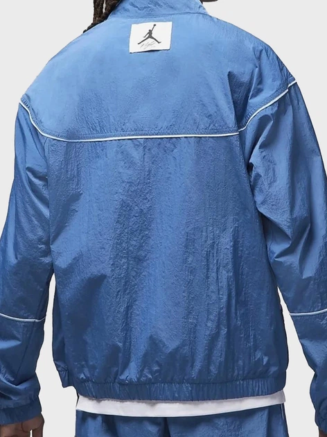 Спортивная кофта мужская Jordan Air Essential Flight Track DV7624-485 XL Синяя (196155373165) - изображение 3