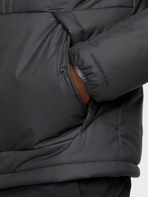 Куртка зимова чоловіча Nike M Nsw Tf Rpl Legacy Hd Jkt DX2038-070 S Чорна (196149681610) - Фото 5 Куртка зимова чоловіча Nike M Nsw Tf Rpl Legacy Hd Jkt DX2038-070 S Чорна (196149681610) - зображення 5
