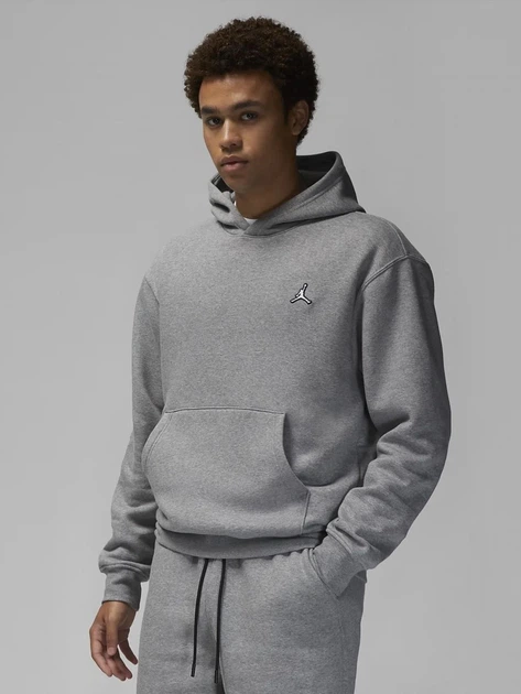 Худи мужское Jordan Essentials DQ7466-091 L Серое (195871657191) - изображение 3