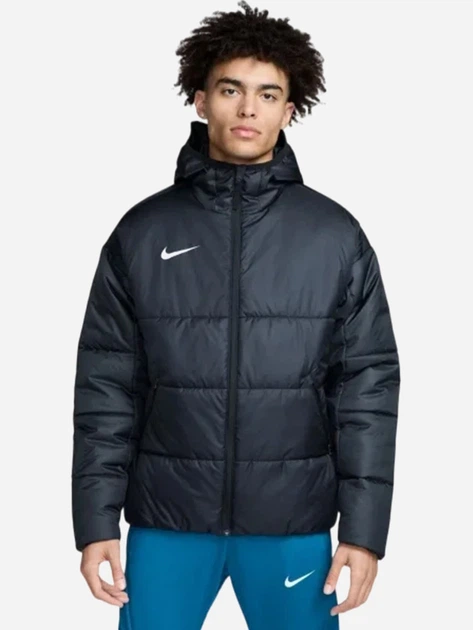 Куртка зимова коротка чоловіча Nike M Nk Tf Acdpr24 Fall Jacket FD7704-010 S Чорна (196976302702) - зображення 3