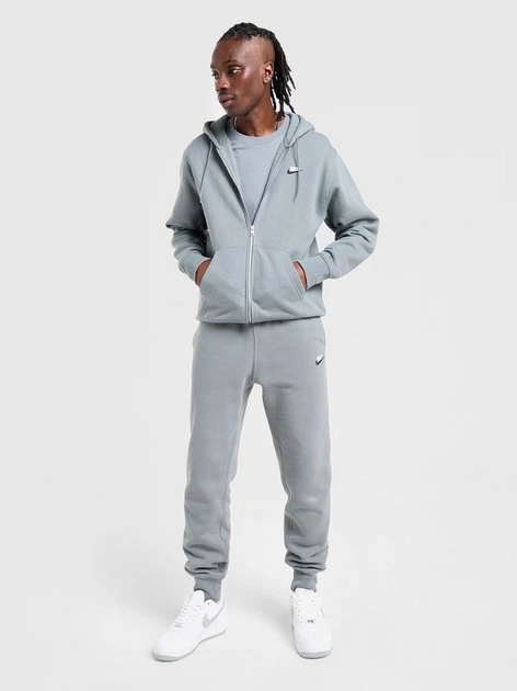 Спортивная кофта мужская Nike M Nk Club Bb Fz Hoodie FN3861-084 M Серая (196604989695) - изображение 4