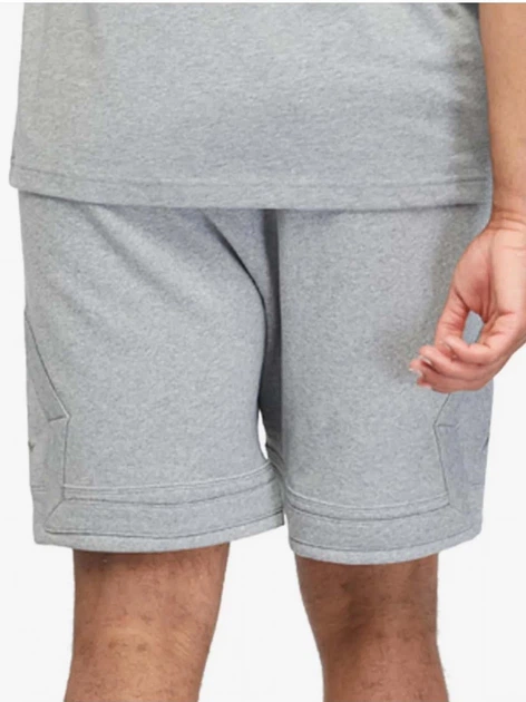 Шорты хлопковые короткие мужские Jordan Air Flight Fleece Diamond FV7257-091 S Серые (197596870749) - Фото 4 Шорты хлопковые короткие мужские Jordan Air Flight Fleece Diamond FV7257-091 S Серые (197596870749) - изображение 4
