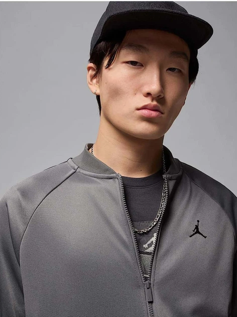 Спортивная кофта мужская Jordan M J Brk Track Suit Jkt HF9339-034 M Темно-серая (198485190191) - изображение 3