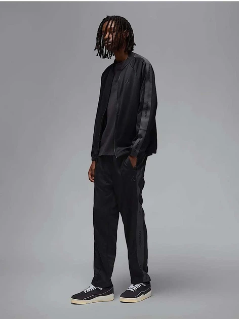 Спортивні штани чоловічі Jordan M J Brk Track Suit Pant HF9341-010 2XL Чорні (197602715620) - зображення 3