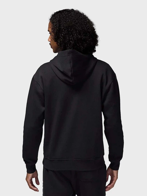 Худи мужское Jordan M J Ess Jd Air Strch Flc Hdy HQ4643-010 XL Черное (197602518603) - изображение 2