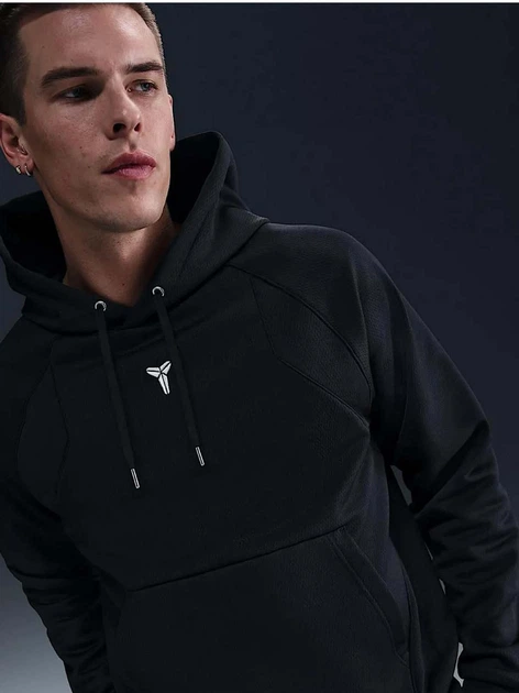 Спортивная кофта мужская Nike Kb U Nk Tf Fund Po Hdy HJ8109-010 M Черная (197860184091) - изображение 5