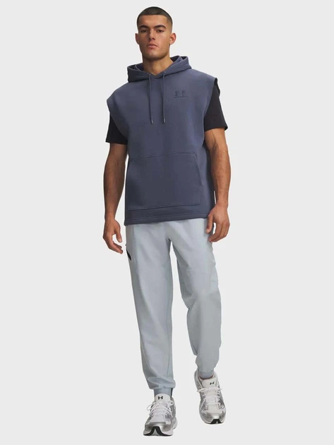 Спортивні штани чоловічі Under Armour Ua Unstoppable Woven Jogger 1388823-034 M Сині (198635528812) - Фото 3 Спортивні штани чоловічі Under Armour Ua Unstoppable Woven Jogger 1388823-034 M Сині (198635528812) - зображення 3