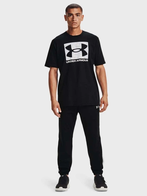 Футболка длинная мужская Under Armour Abc Camo Boxed Logo Ss 1361673-001 M Черная (2009000347915) - Фото 3 Футболка длинная мужская Under Armour Abc Camo Boxed Logo Ss 1361673-001 M Черная (2009000347915) - изображение 3