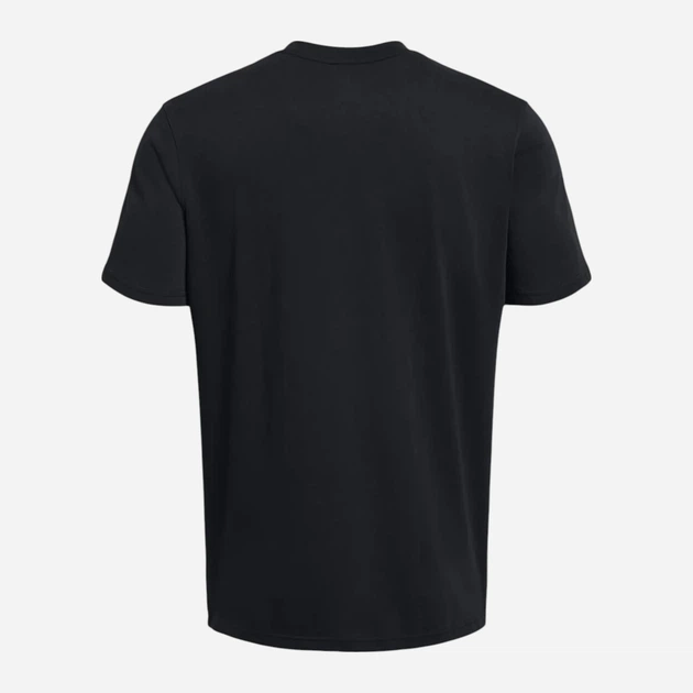 Футболка длинная мужская Under Armour Hw Lc Patch Ss 1382902-001 S Черная (196885390159) - изображение 3