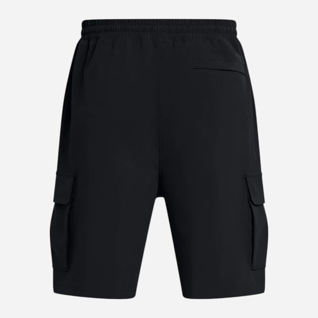 Шорты короткие мужские Under Armour Ua Vibe Woven Cargo Short 1386560-001 L Черные (197777281623) - изображение 6