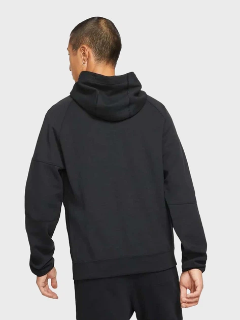 Толстовка на молнии мужская Nike M Nsw Te Fz Flc Hoodie DD5284-010 L Черная (195238991791) - изображение 2