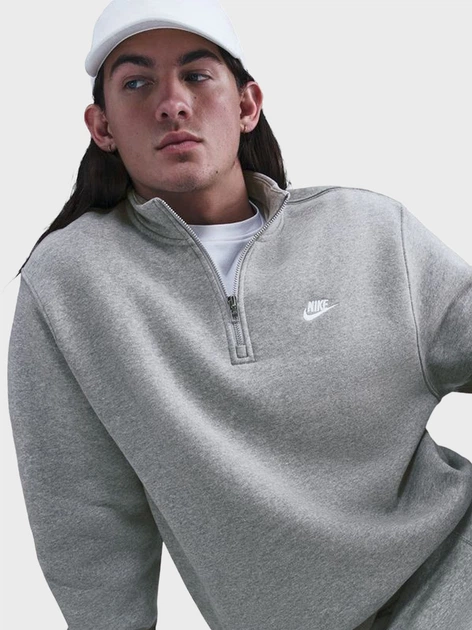 Спортивный костюм мужской Nike M Nk Club Bb Hz Top + M Nk Club Ft Jogger FN3864-063&FN3801-063 XL Серый (5397901080170) - изображение 7