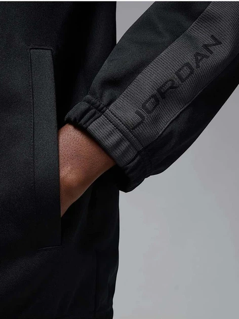 Спортивная кофта мужская Jordan M J Brk Track Suit Jkt HF9339-010 S Черная (197602706291) - Фото 5 Спортивная кофта мужская Jordan M J Brk Track Suit Jkt HF9339-010 S Черная (197602706291) - изображение 5
