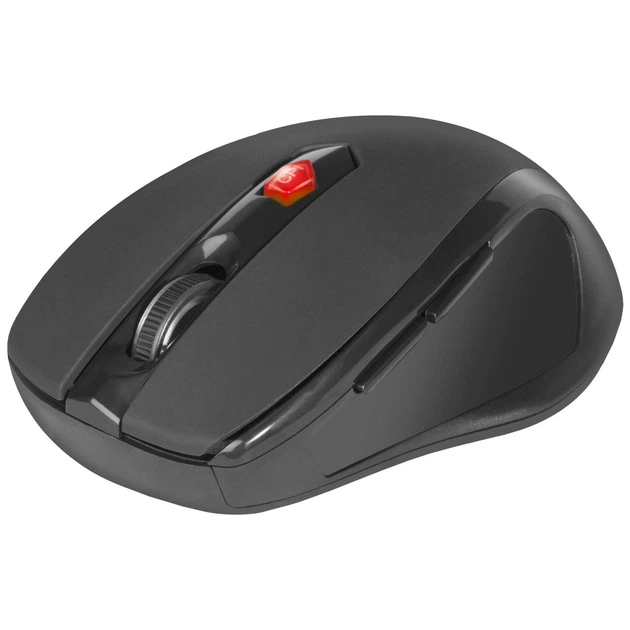 Мишка Defender Ultra MM-315 Wireless Black (52315) - Фото 2 Мишка Defender Ultra MM-315 Wireless Black (52315) - зображення 2