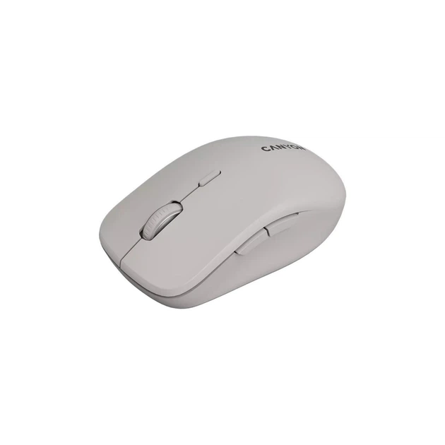 Мишка Canyon MW-12 Wireless/Bluetooth Grey (CNS-CMSW12DG) - изображение 5