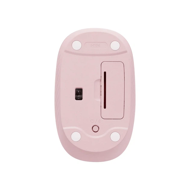 Мишка Logitech M196 Bluetooth Rose (910-007461) - Фото 5 Мишка Logitech M196 Bluetooth Rose (910-007461) - изображение 5