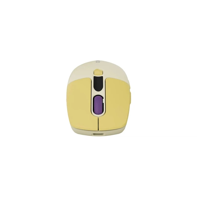 Мишка Canyon MW-26 LCD Silent Wireless/Bluetooth Yellow (CNS-CMSW26Y) - зображення 7