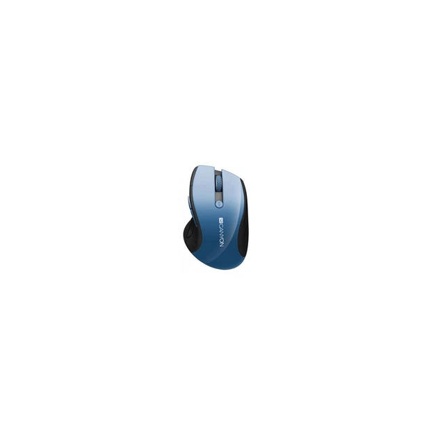 Мишка Canyon CNS-CMSW01BL Wireless Black/Blue (CNS-CMSW01BL) - зображення 2