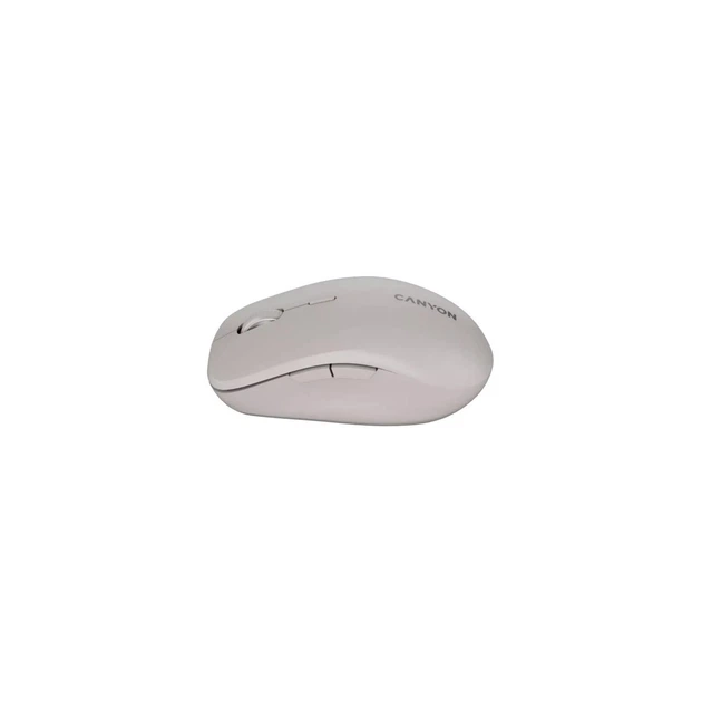 Мишка Canyon MW-12 Wireless/Bluetooth Beige (CNS-CMSW12BG) - зображення 3